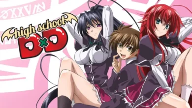 High School DxD Season 1 Hindi Dubbed Episodes Download