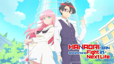 Hanaori-san Still Wants to Fight in the Next Life Season 1 Hindi Dubbed Episodes Download